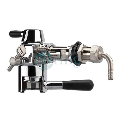 Llenadora isobarica acero inox. para pet