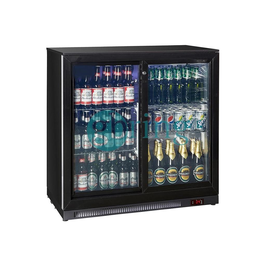 Vitrina Botellero Dos Puertas 